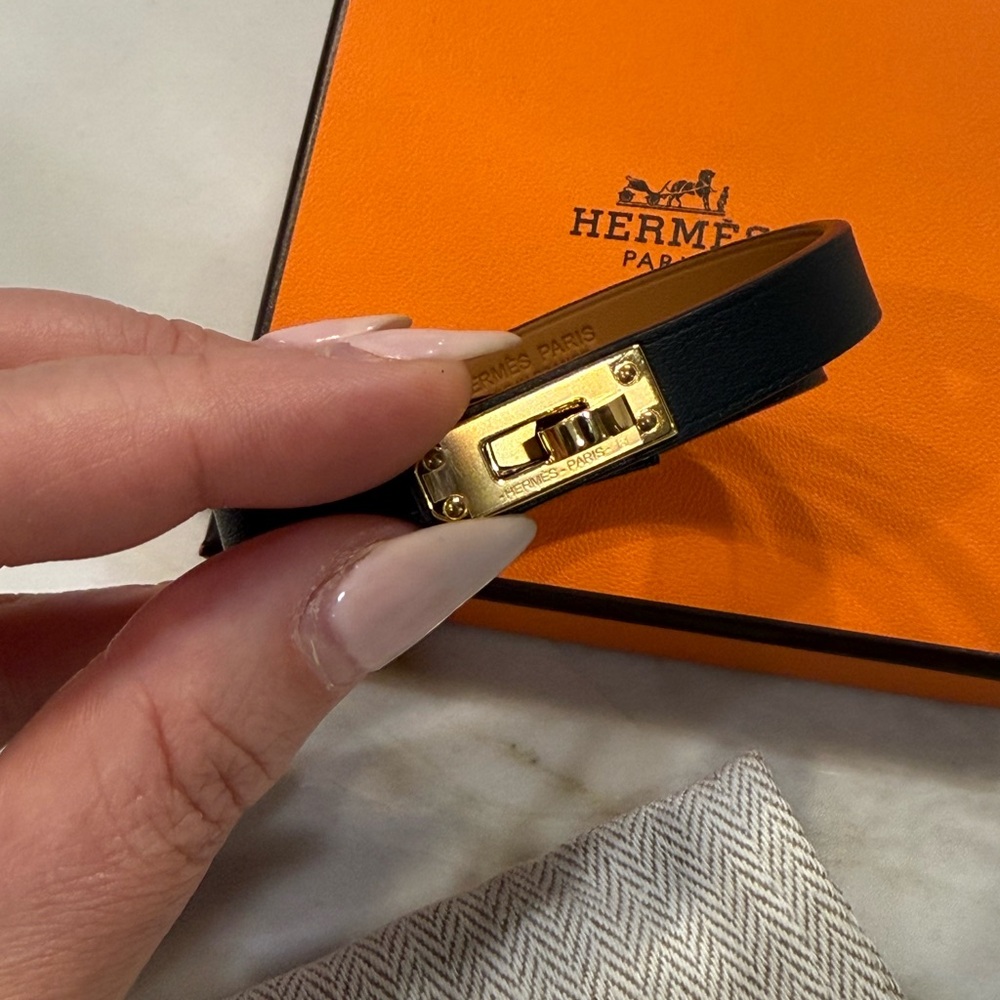 Hermès Mini Kelly Bracelet NEW IN BOX